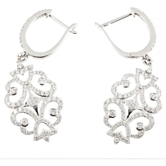 Diamond deals design earrings